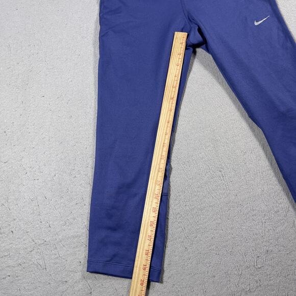Nike Dri-FIT Running Tights Womens Small Athletic‎ Pants Reflective 872066-508 - Picture 5 of 12